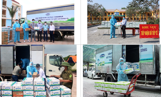 Vinamilk khởi động Chiến dịch cộng đồng “Bạn khỏe mạnh, Việt Nam khỏe mạnh”